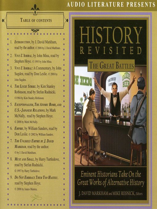 Title details for History Revisited by J. David Markham - Available